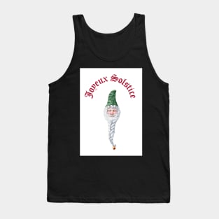 Christmas Elf + "Joyeux Solstice" Tank Top